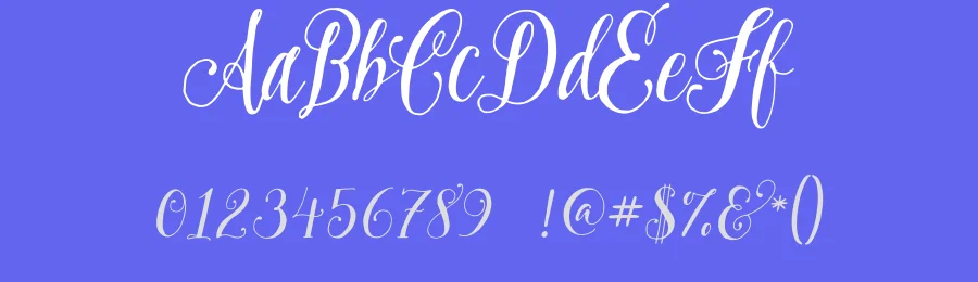 Pretty Script Font by Gfont — Script Handwritten Font — thumbnail 3