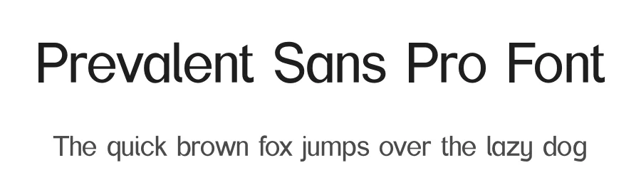 Prevalent Sans Pro Font by GraphicSauce — Decorative Font