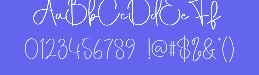 Prewedding Script Font by creativeletter — Script Handwritten Font — thumbnail 3