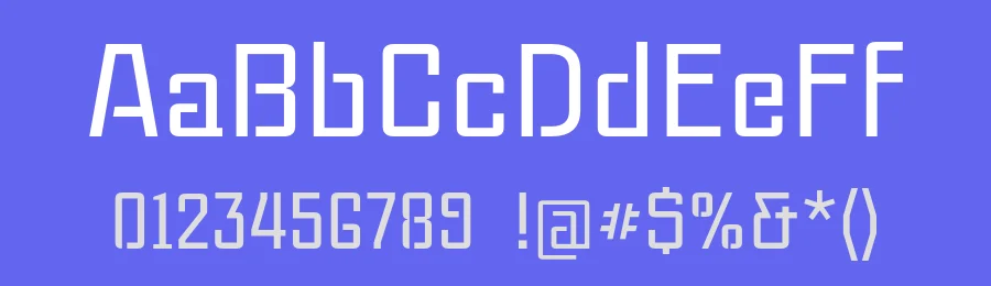 Pricelist™ Typeface by Letterhead Studio-VG — Sans Serif Font — thumbnail 3