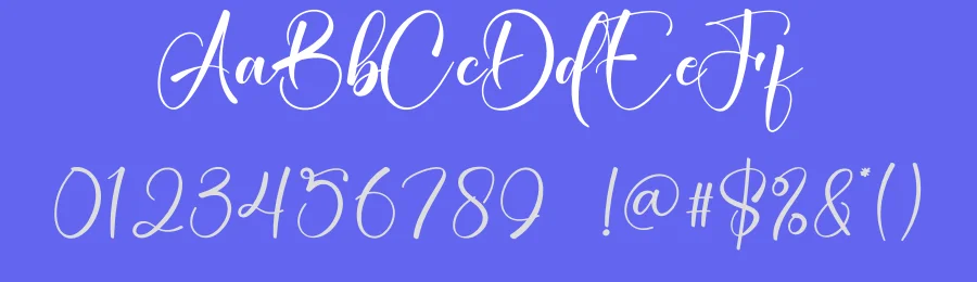 Pride Handwritten Font by creativeletter — Script Handwritten Font — thumbnail 3