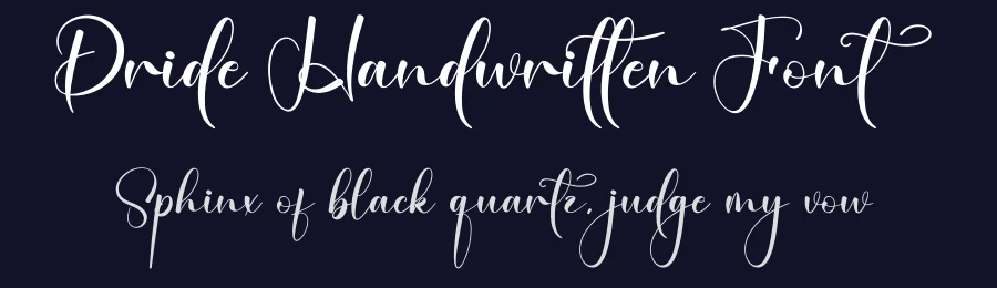 Pride Handwritten Font by creativeletter — Script Handwritten Font — thumbnail 2