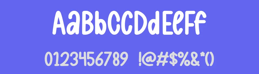 Pride Month Display Font by Craftedtype — Decorative Font — thumbnail 3