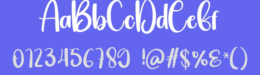Pride Script Font by creativeletter — Script Handwritten Font — thumbnail 3