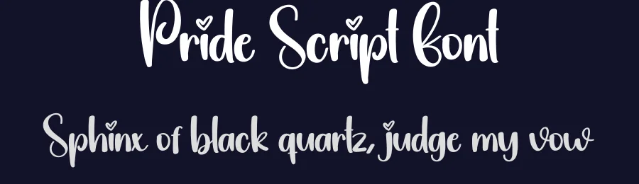 Pride Script Font by creativeletter — Script Handwritten Font — thumbnail 2