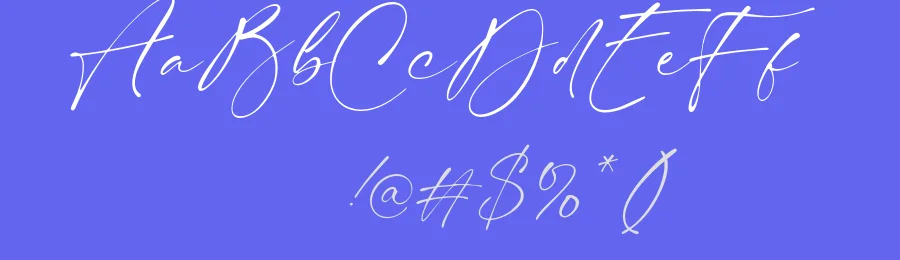 Pride Signature Font by Letteralle — Script Handwritten Font — thumbnail 3