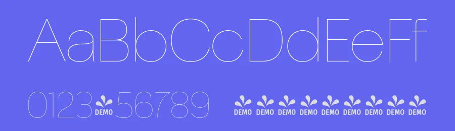 Priego Font Family by Ryul Davidson — Sans Serif Font — thumbnail 3