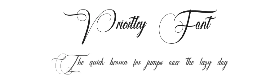 Priestley Font by gianstudio12 β Script Handwritten Font