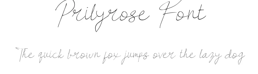 Prilyrose Font by madeDeduk — Script Handwritten Font