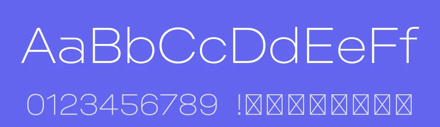 Primera Font Family by Nootype — Sans Serif Font — thumbnail 3