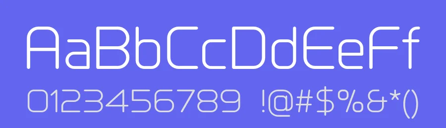 Primus Sans Serif Font by Artegra — Sans Serif Font — thumbnail 3