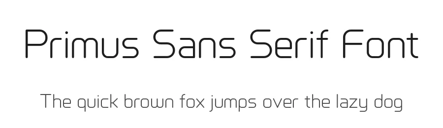 Primus Sans Serif Font by Artegra — Sans Serif Font