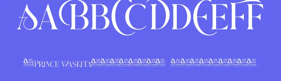 Prince Waskita Font by Artchitype Studio — Display Font — thumbnail 3