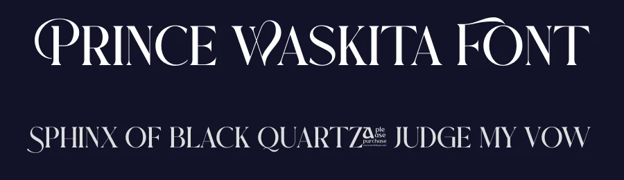 Prince Waskita Font by Artchitype Studio — Display Font — thumbnail 2