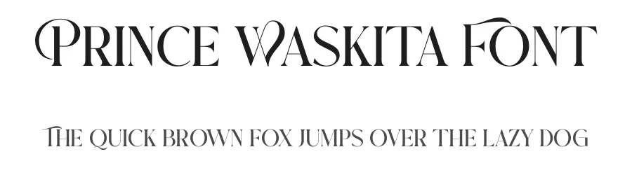 Prince Waskita Font by Artchitype Studio โ Display Font