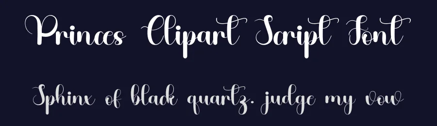 Princes Clipart Script Font by inermediaSTUDIO — Script Handwritten Font — thumbnail 2
