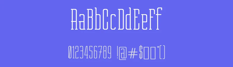 Principia Font by Felipe Rodrigues — Slab Serif Font — thumbnail 3