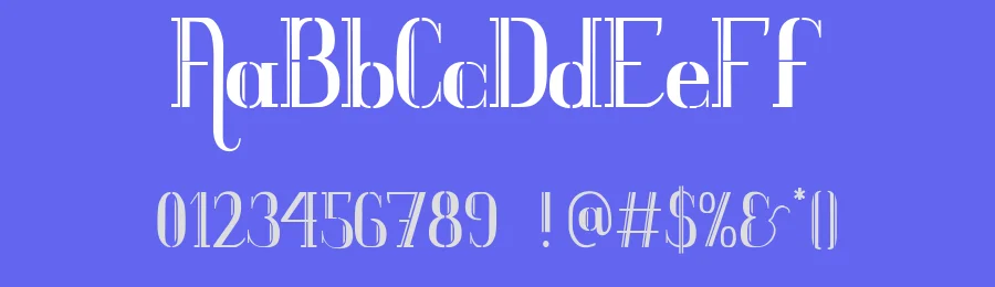 Pring Display Font by Alicia Wayl — Display Font — thumbnail 3
