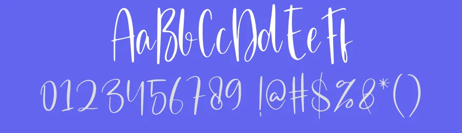 Printing Script Font by creativeletter — Script Handwritten Font — thumbnail 3