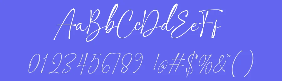 Prishton Sign Font by HansCo — Script Handwritten Font — thumbnail 3