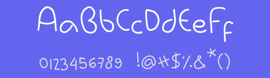 Priska Handwritten Font by jetsmax — Display Font — thumbnail 3