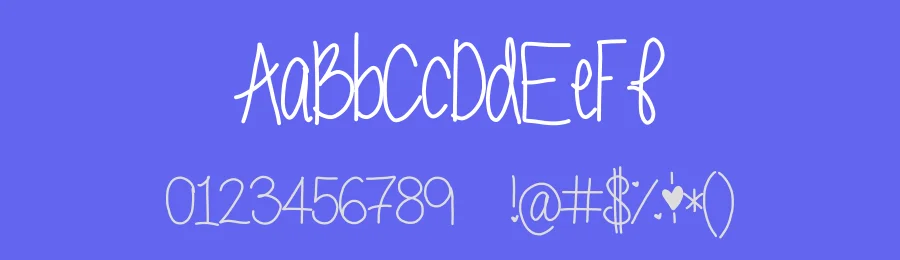 Prissy & Dramatic Font by Sabrina Schleiger — Sans Serif Font — thumbnail 3