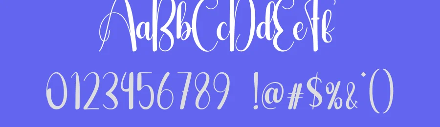 Processing Script Font by andikastudio — Script Handwritten Font — thumbnail 3