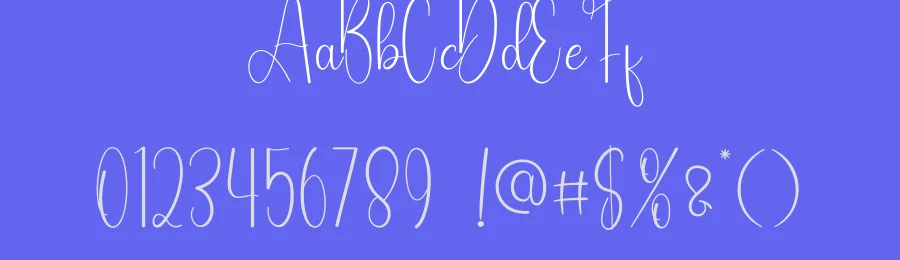 Procreate Calligraphy Font by andikastudio — Script Handwritten Font — thumbnail 3