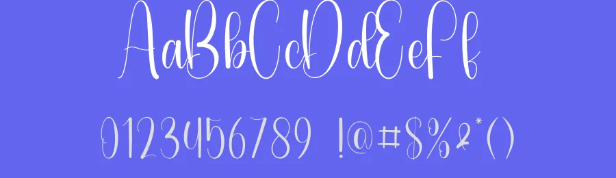 Procreate Handwritten Font by andikastudio — Script Handwritten Font — thumbnail 3