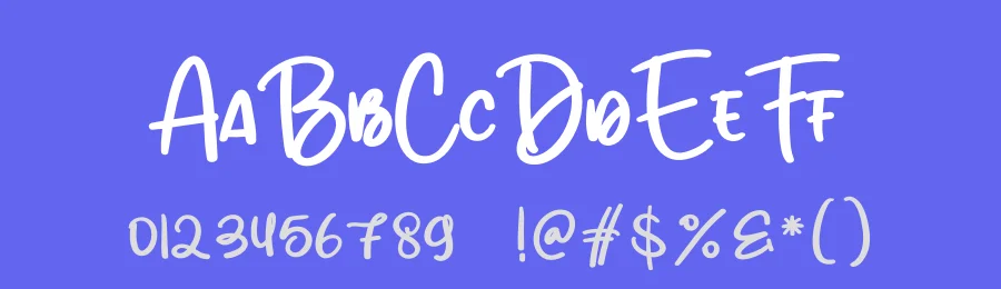 Procreate Script Font by creativeletter — Script Handwritten Font — thumbnail 3