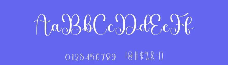 Procreate Simple Handwritten Font by freshtypeink — Script Handwritten Font — thumbnail 3