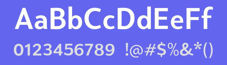 Proda Sans Serif Font by Nasir Udin — Sans Serif Font — thumbnail 3