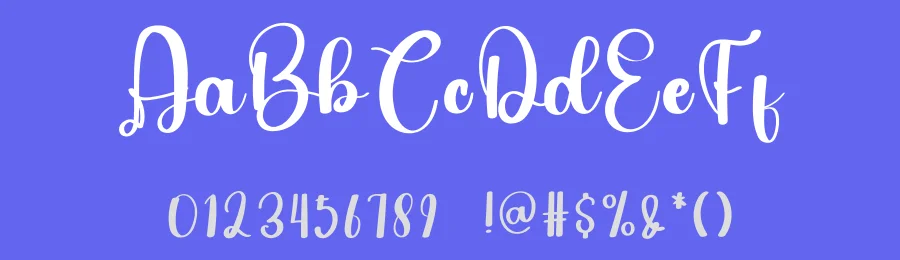 Product Sample Handwritten Font by inermediaSTUDIO — Script Handwritten Font — thumbnail 3