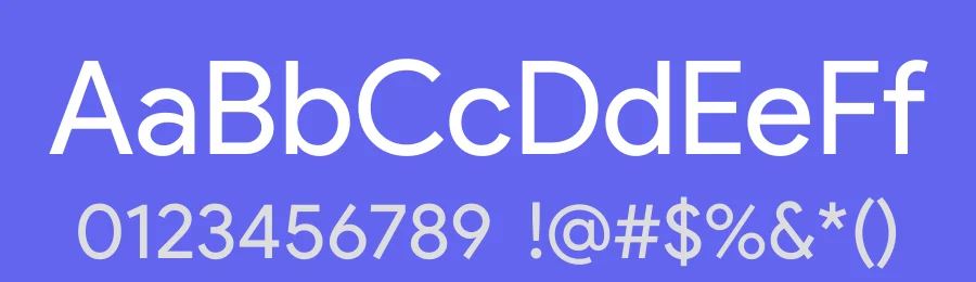 Product Sans Font by google — Sans Serif Font — thumbnail 3