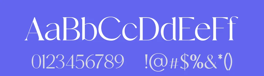 Progesteron Font by UICreative — Serif Font — thumbnail 3