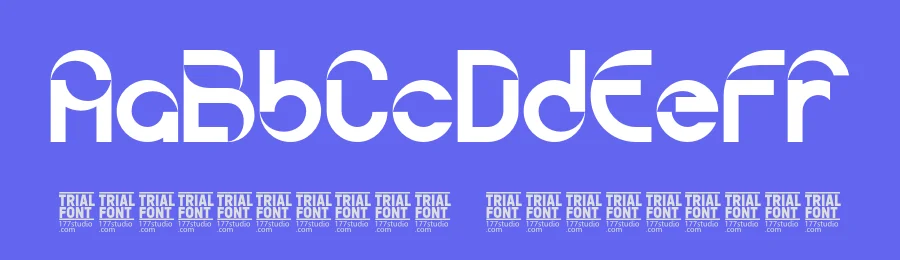 Progress Challenge – Stencil Sans Font by 177Studio — Display Font — thumbnail 3