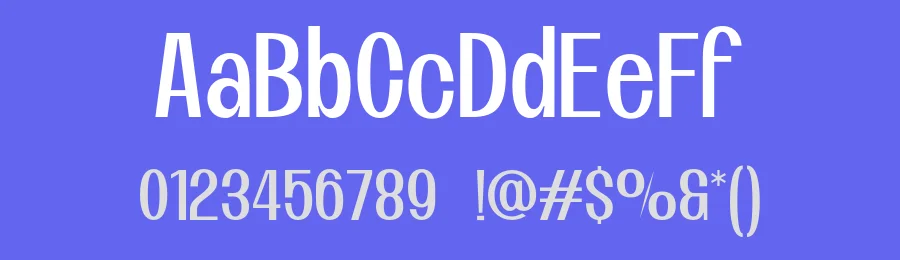 Prohead Font by roomspace.cl — Sans Serif Font — thumbnail 3