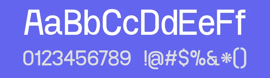 Project Blackbird Font by Leonit Gashi — Sans Serif Font — thumbnail 3