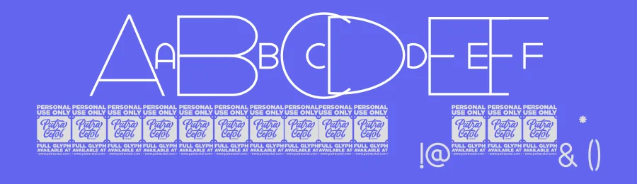 Project Of Code Font by PutraCetol Studio — Sans Serif Font — thumbnail 3