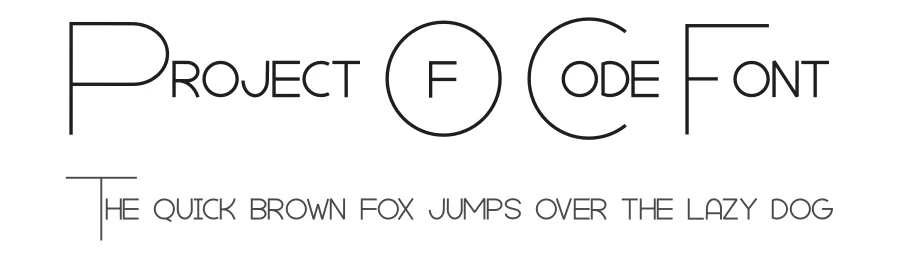 Project Of Code Font by PutraCetol Studio — Sans Serif Font