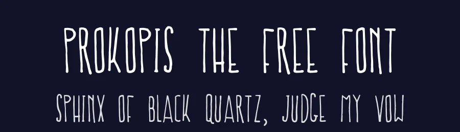 Prokopis The Free Font by Konstantina Louka — Script Handwritten Font — thumbnail 2