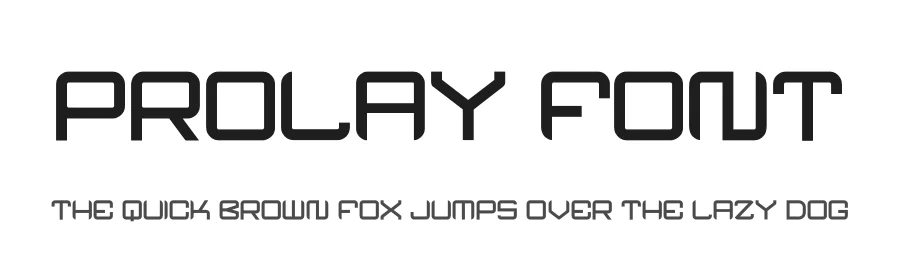 Prolay Font by hayoyuka8 — Display Font