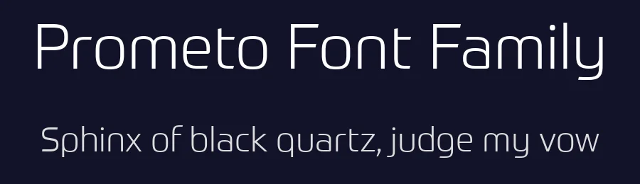 Prometo Font Family by daltonmaag — Sans Serif Font — thumbnail 2