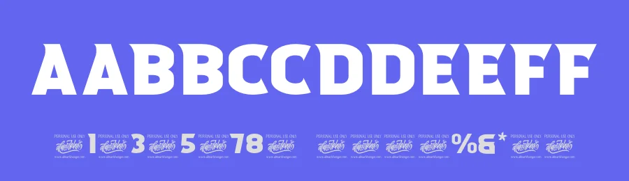 Pronave Display Font by Almarkha Type — Display Font — thumbnail 3