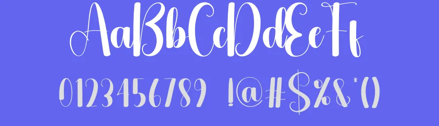 Property Script Font by andikastudio — Script Handwritten Font — thumbnail 3