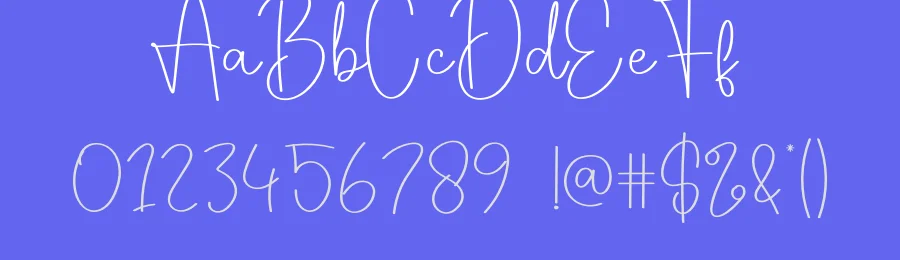 Property Script Typeface by creativeletter — Script Handwritten Font — thumbnail 3