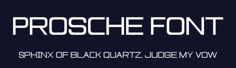 Prosche Font by Almeera Studio — Sans Serif Font — thumbnail 2