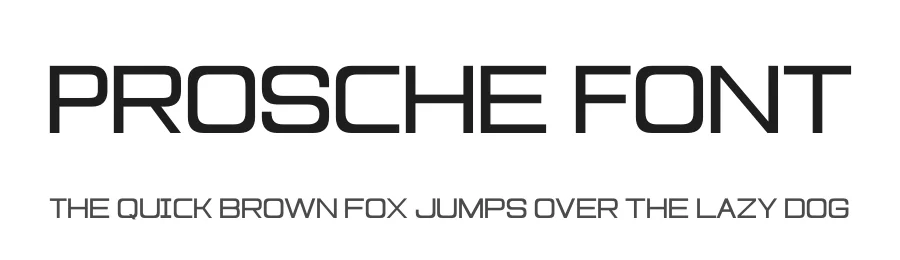 Prosche Font by Almeera Studio — Sans Serif Font