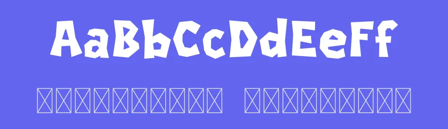 Proske Drawn – Funky Typeface by Lettermine — Display Font — thumbnail 3