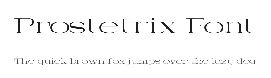 Prostetrix Font by Gracetypestudio — Display Font